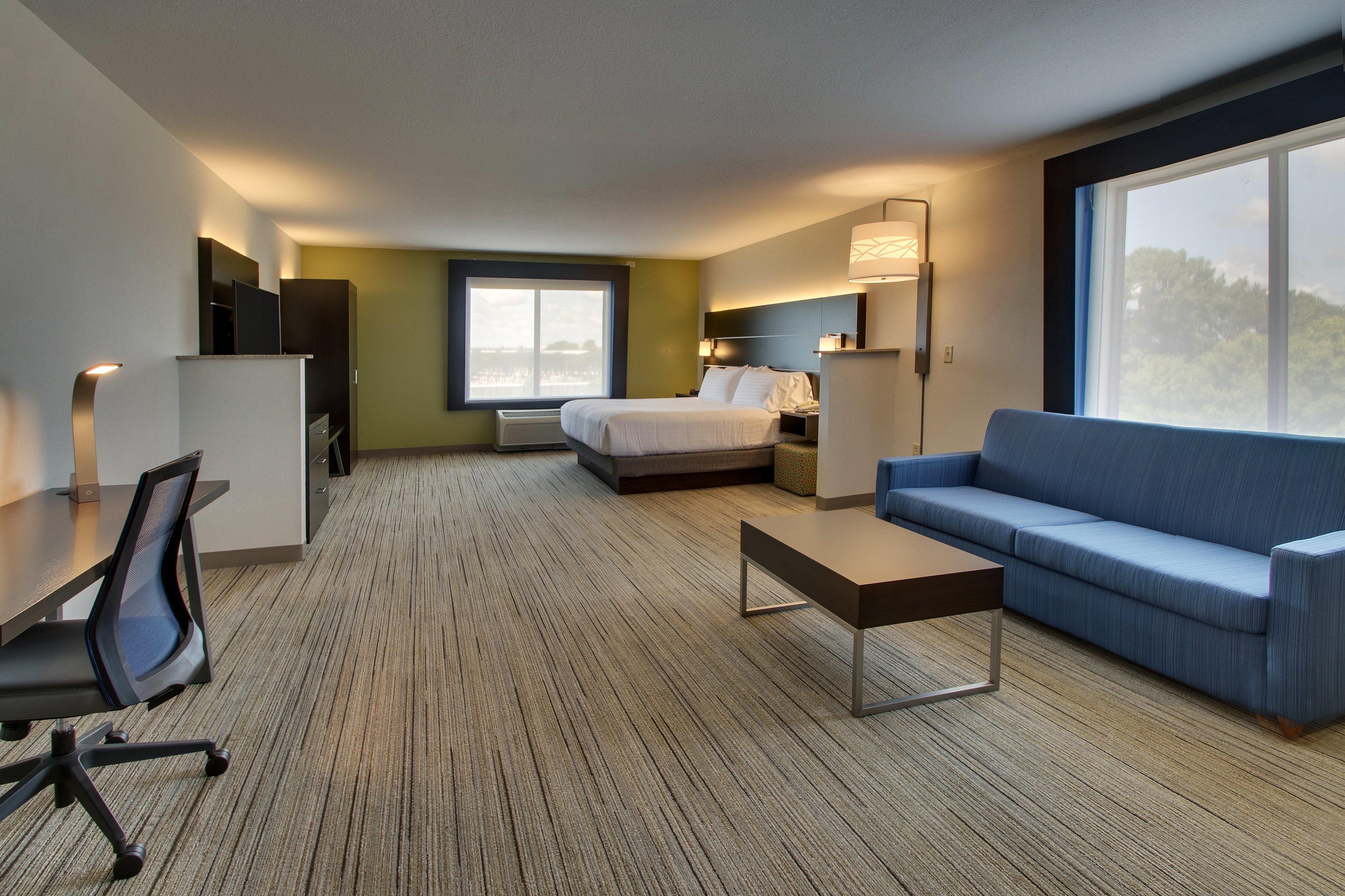 Holiday Inn Express Hotel & Suites Morris By Ihg Exterior foto