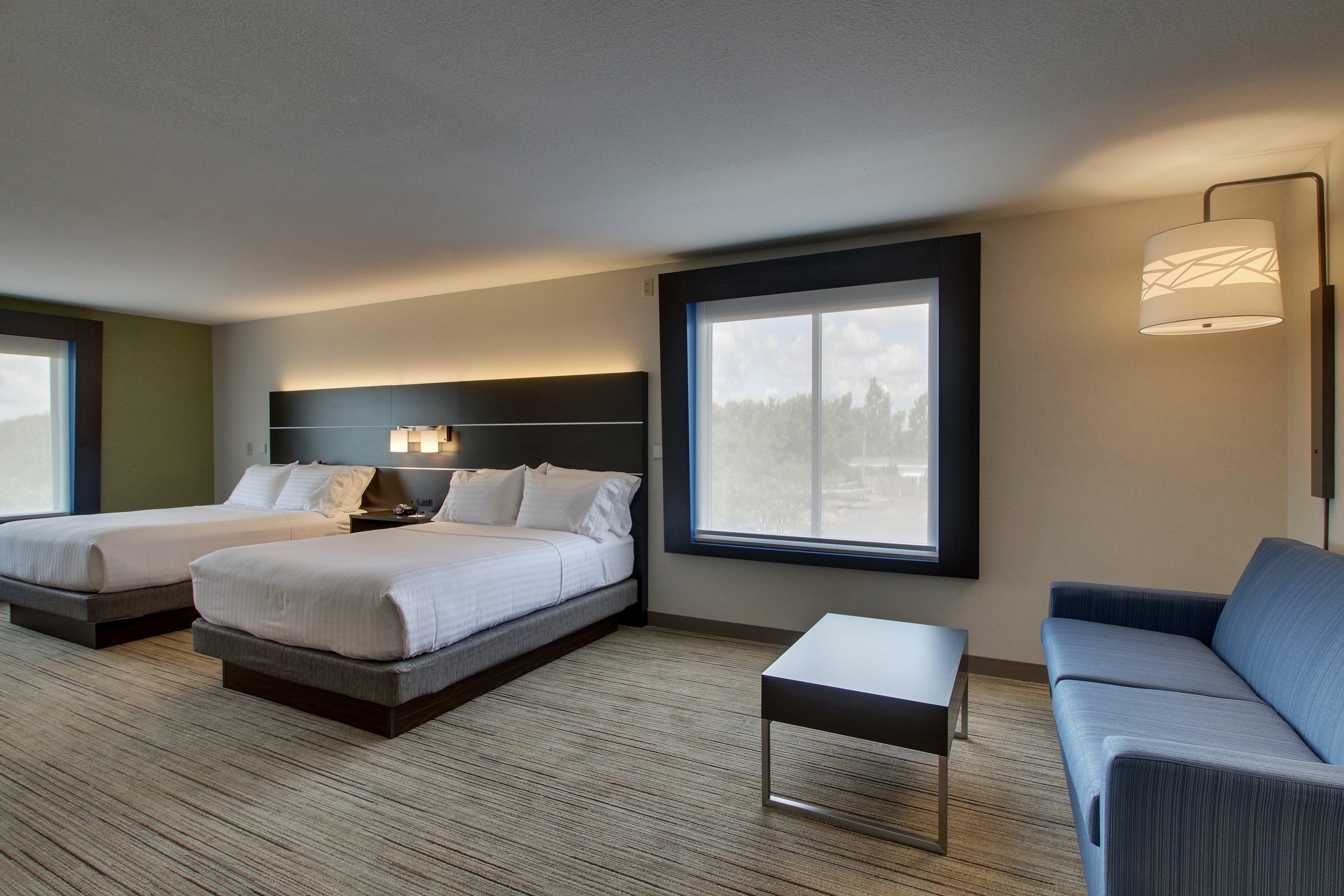 Holiday Inn Express Hotel & Suites Morris By Ihg Exterior foto