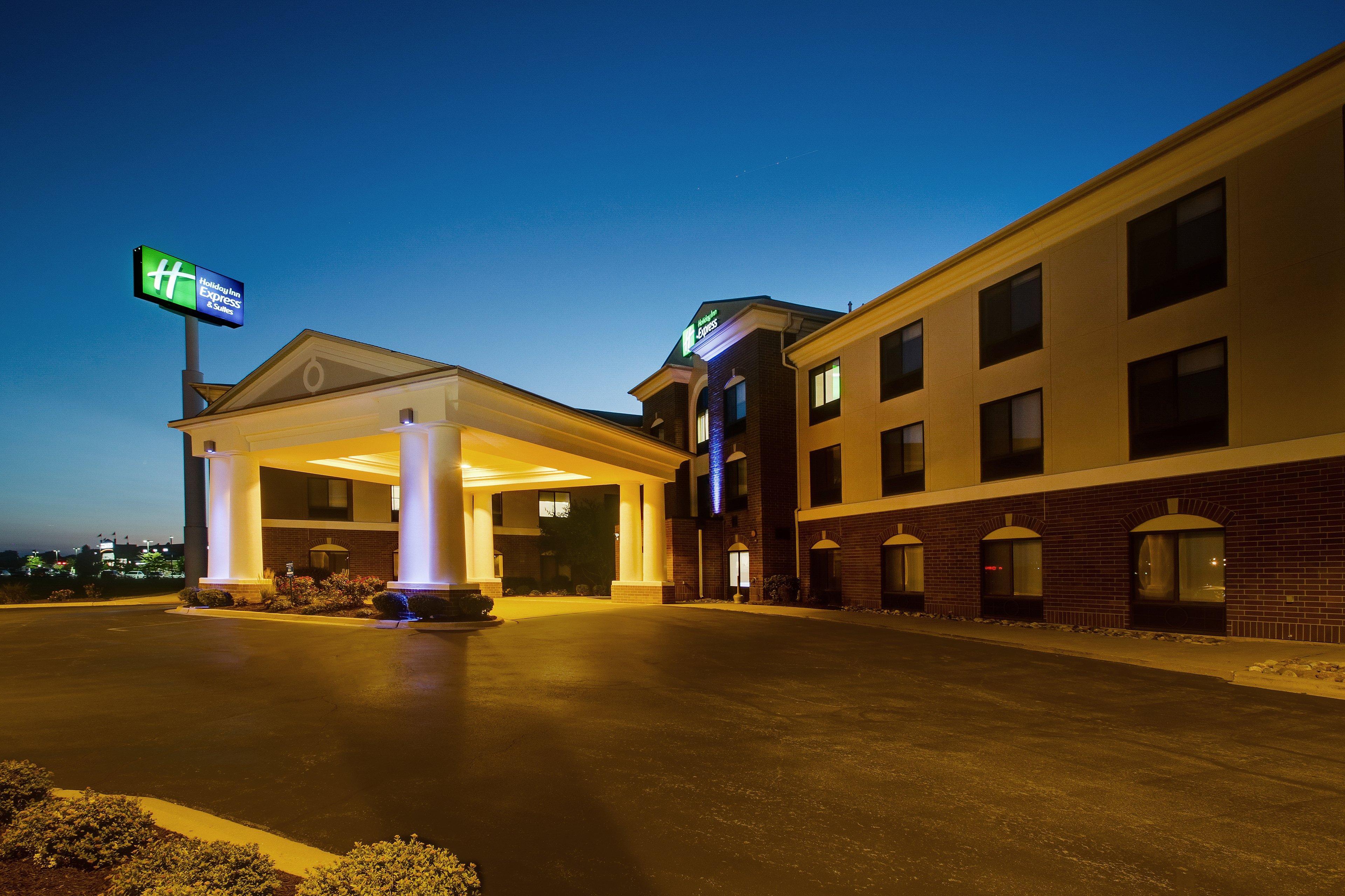 Holiday Inn Express Hotel & Suites Morris By Ihg Exterior foto
