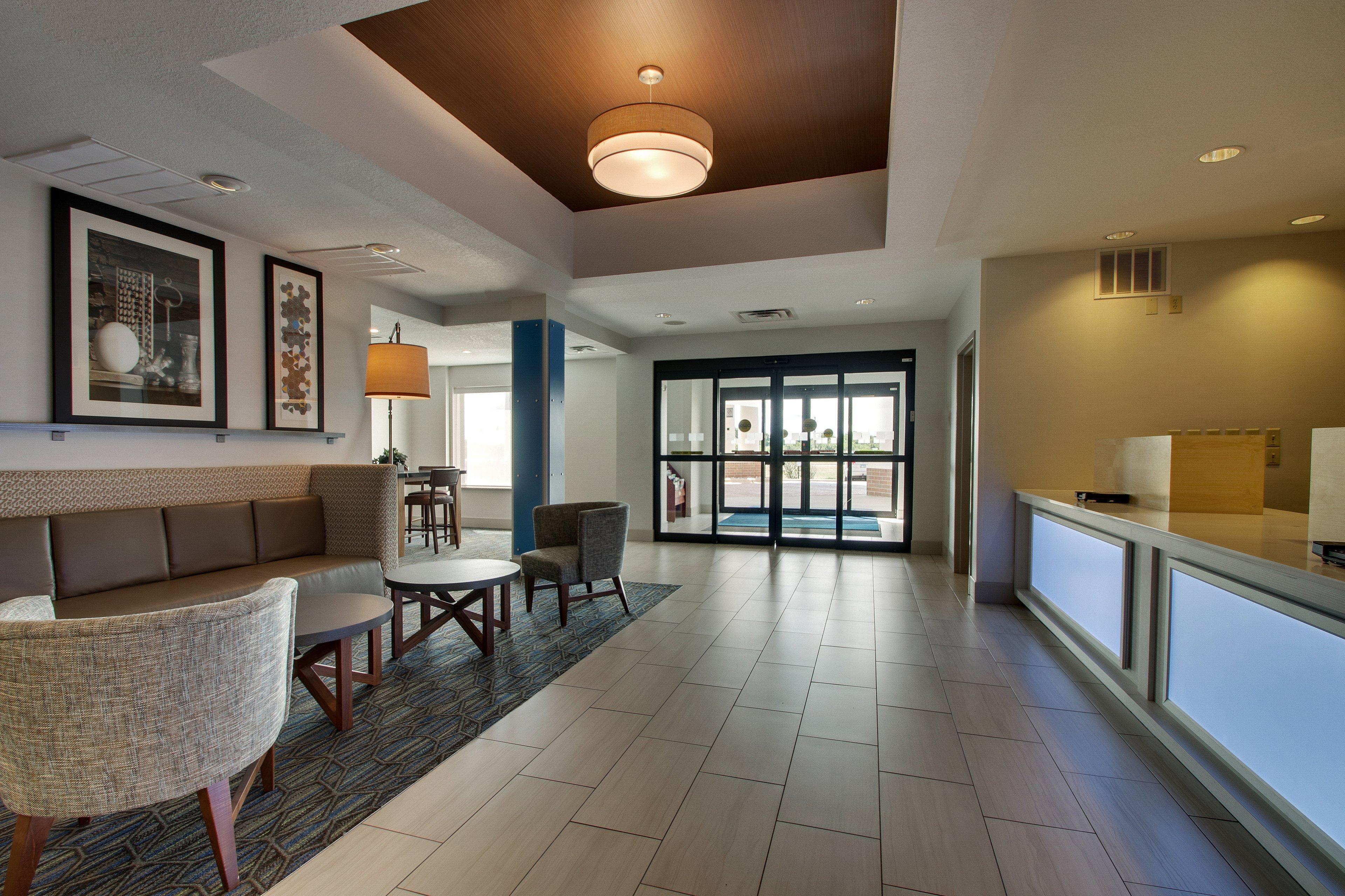 Holiday Inn Express Hotel & Suites Morris By Ihg Exterior foto